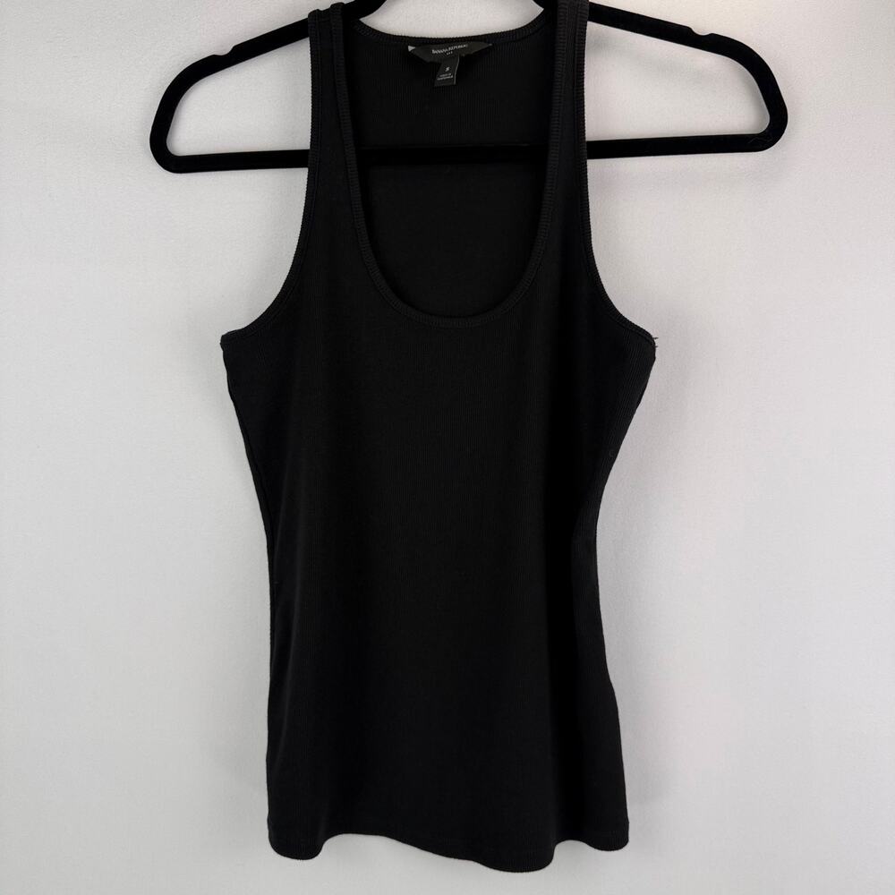 Banana Republic Ribbed Racer Tank Size S